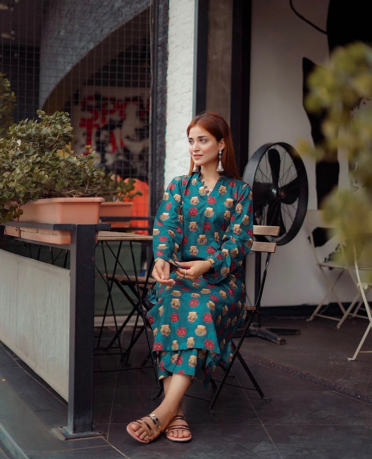 Lawn Co-ord