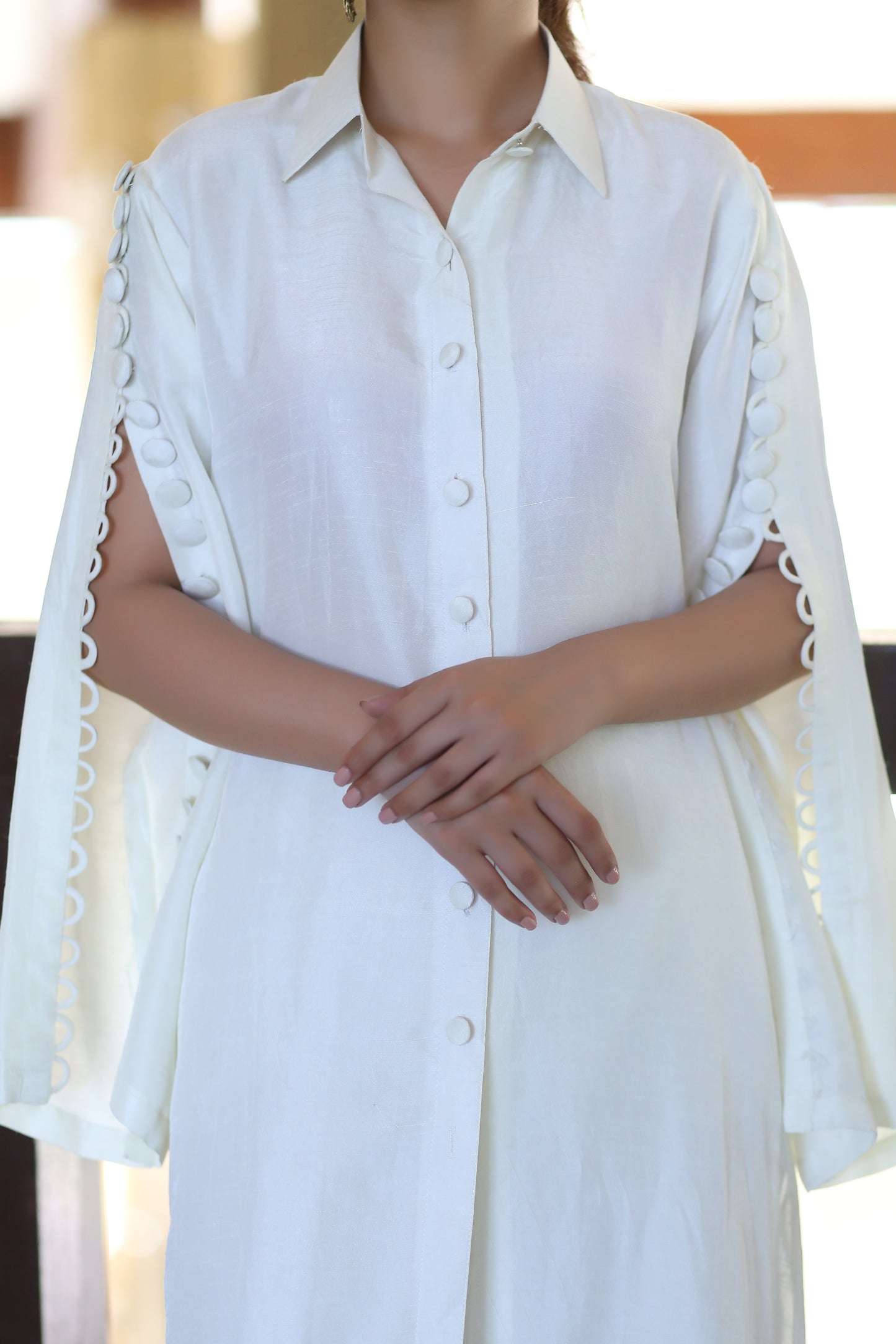 Imported Raw silk