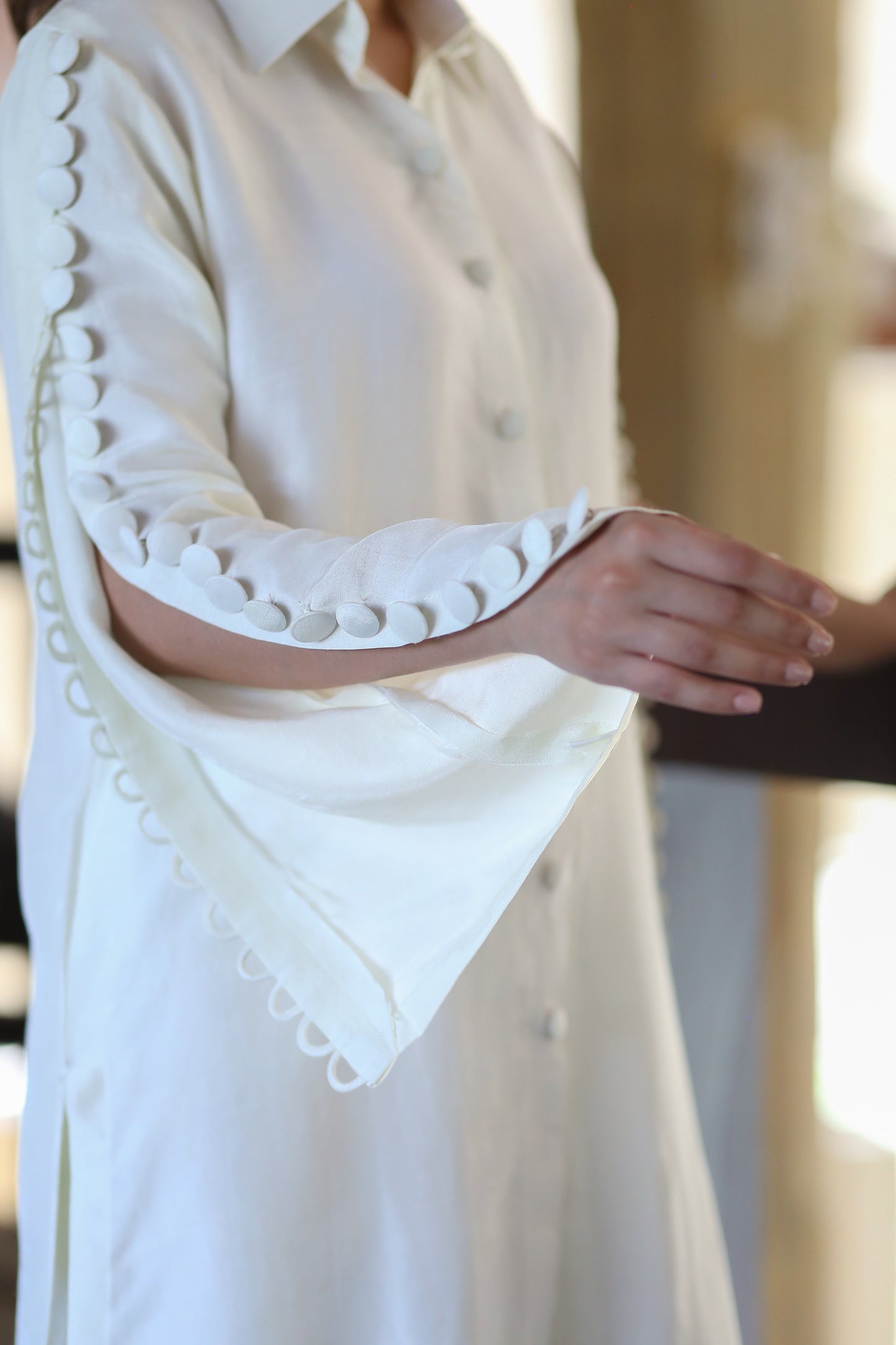 Imported Raw silk