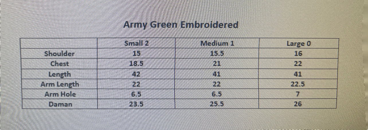 Army Green