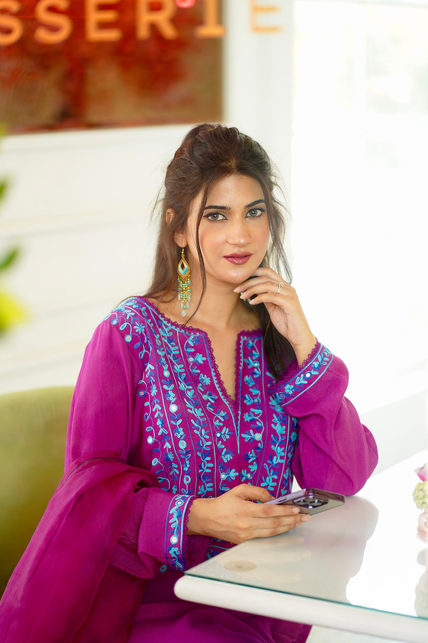 Purple 3pcs