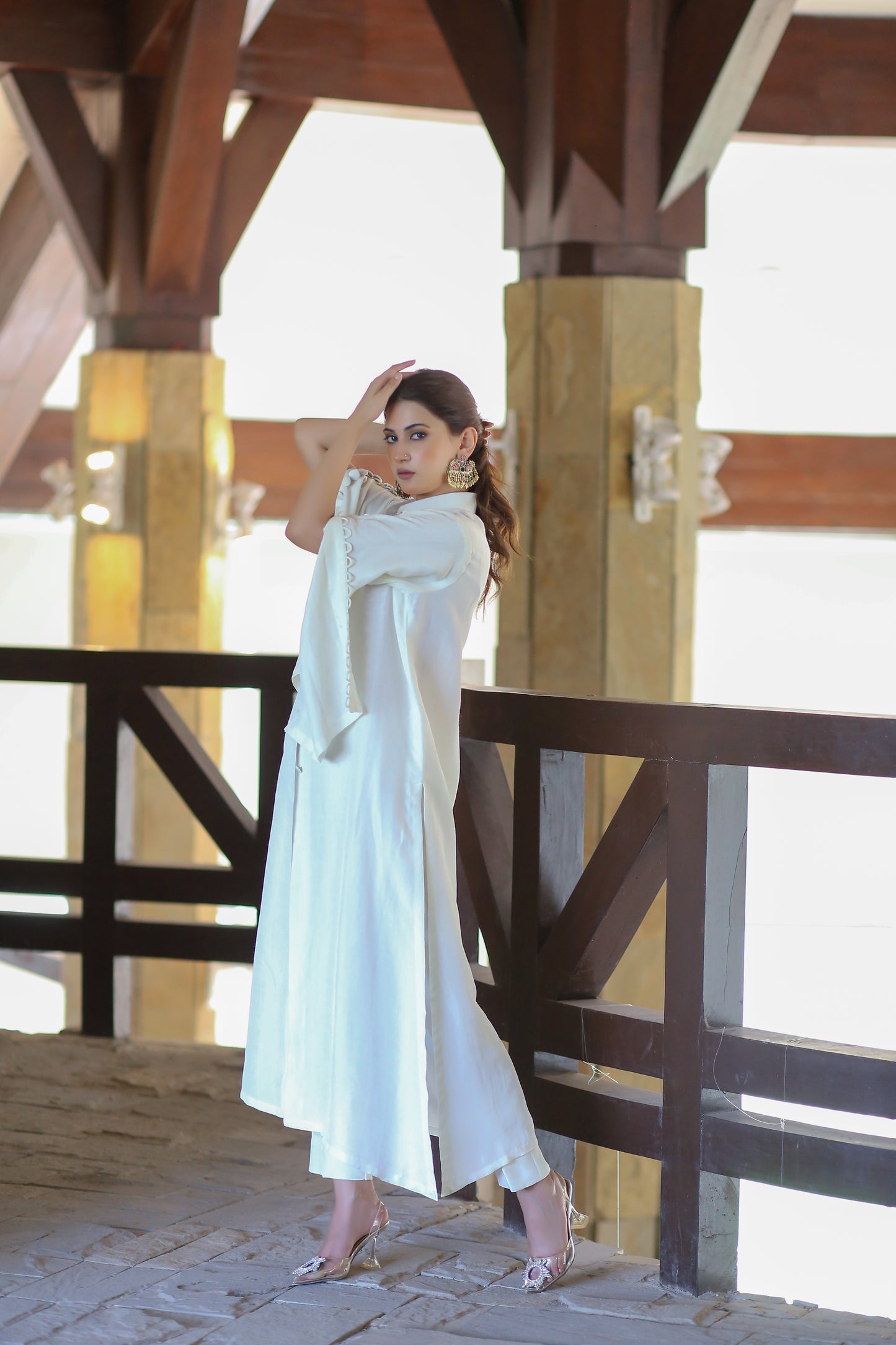 Imported Raw silk