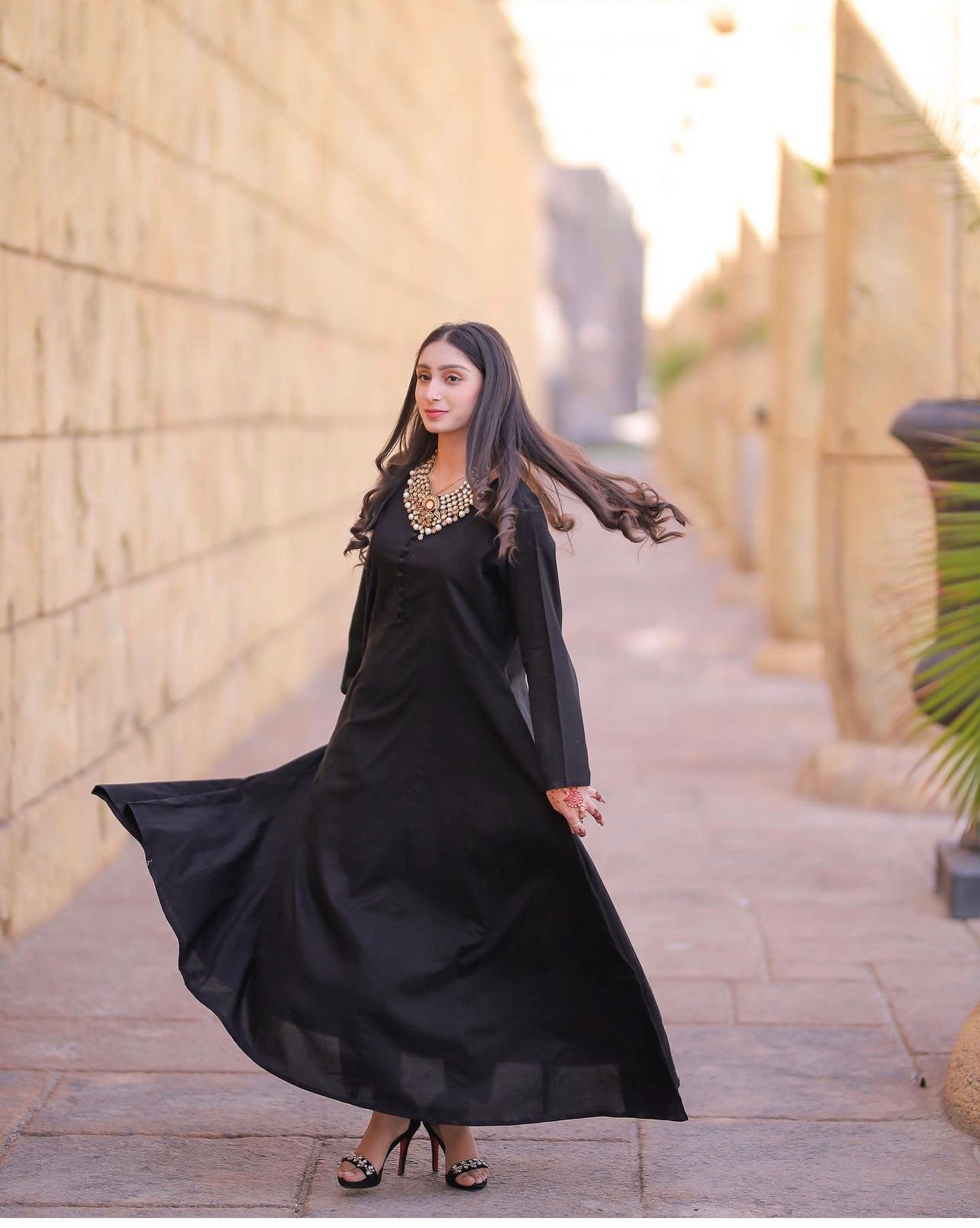 Black Maxi