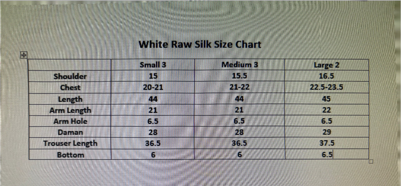 Imported Raw silk