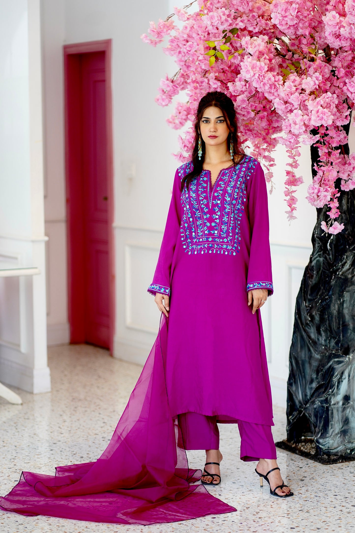 Purple 3pcs