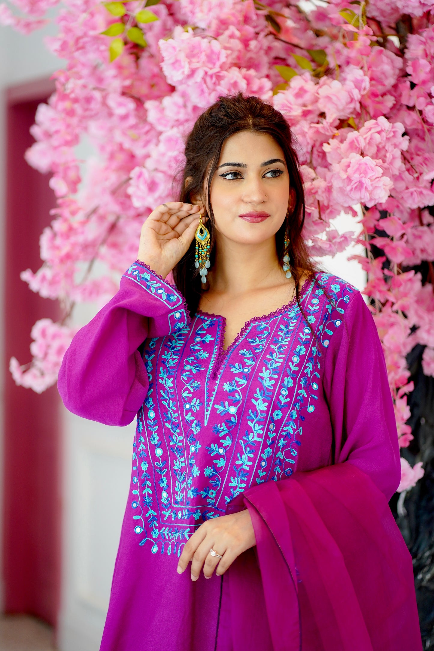 Purple 3pcs