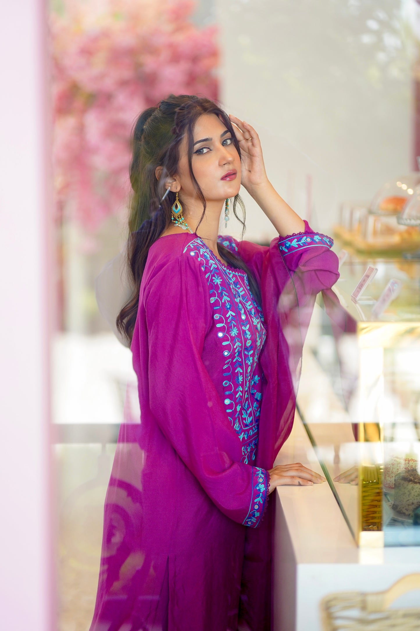 Purple 3pcs