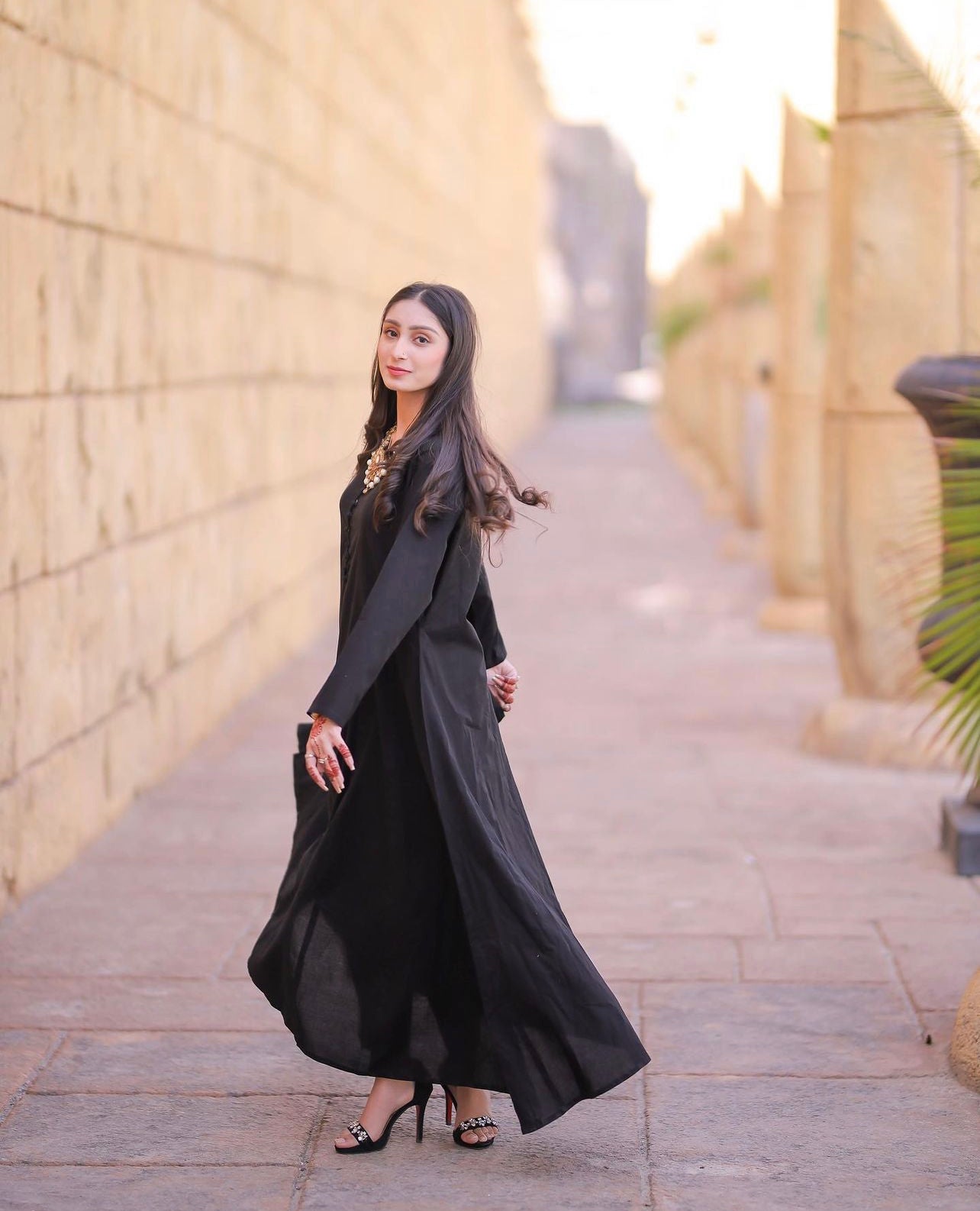 Black Maxi