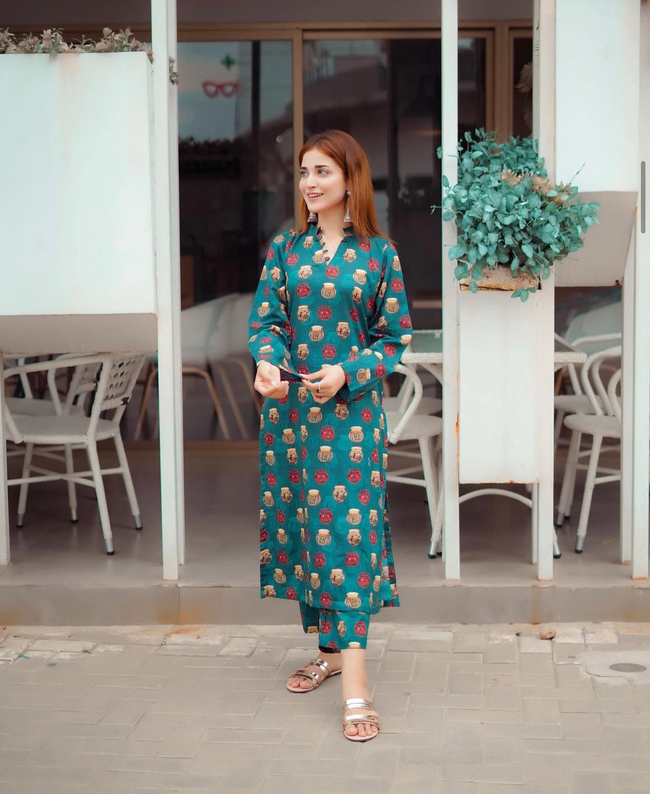 Lawn Co-ord