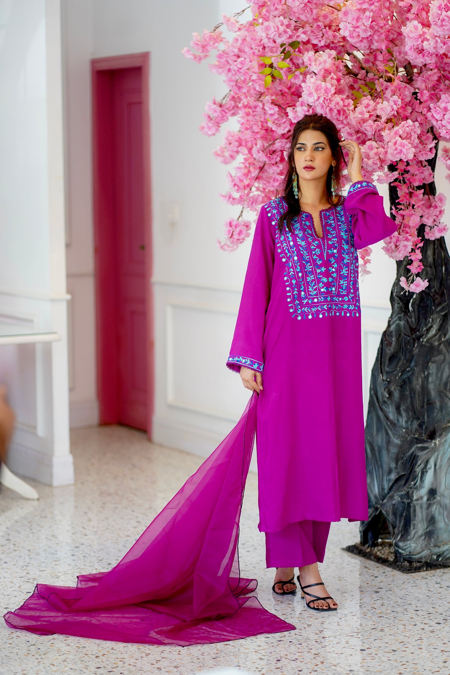Purple 3pcs