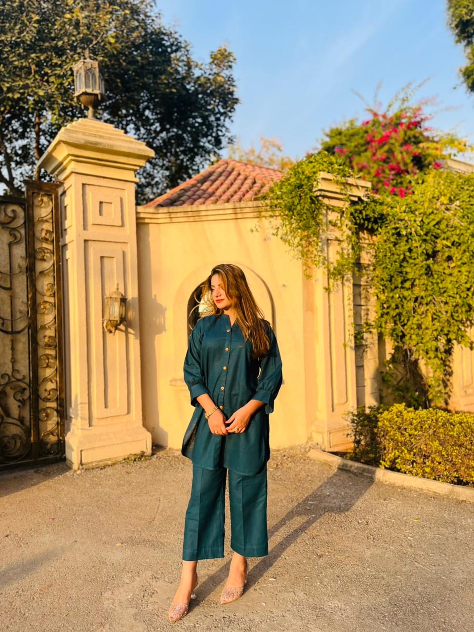 Zinc Khaddar Coord Set